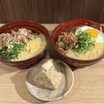 肉そばとおにぎり 一のや - 