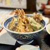 あか松 - 天丼（税込み１２００円）