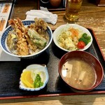 あか松 - これで一式。食べ応えもあります