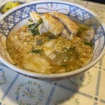 東そば - 親子丼