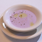 ataru BAKE - 【プレートセット＠税込1,650円】紫いものスープ