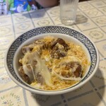 東そば - カツ丼