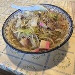 東そば - ちゃんぽん500円