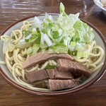 知花食堂 - 料理写真:そば小