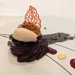 デュ・ヴァン・ハッシシ - チョコと洋梨