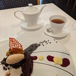 デュ・ヴァン・ハッシシ - チョコと洋梨