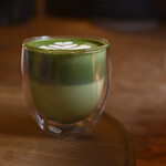 MATCHA&ESPRESSO MIYANO-YU - 抹茶ラテ＠税込680円