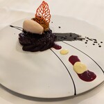 デュ・ヴァン・ハッシシ - チョコと洋梨