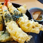 塩天丼 - 上塩天丼