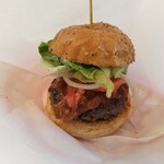 カズボ バーガー - 料理写真:メキシカンデゥード