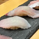 超速鮮魚寿司 羽田市場 - 