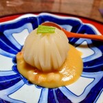 閑祥庵 禅紫 - ふろふきかぶらの海老味噌