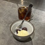 Nose to Tail - ピオーネ•牛脂入りアイス