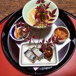 閑祥庵 禅紫 - 八寸