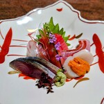 閑祥庵 禅紫 - お造り