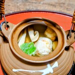 閑祥庵 禅紫 - 土瓶蒸し