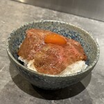 Nose to Tail - （焼肉）カメノコと卵黄•土鍋ご飯（結の神）