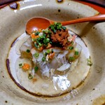 閑祥庵 禅紫 - 海老芋とせいこ蟹のあんかけ