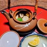 閑祥庵 禅紫 - 土瓶蒸し