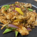 CHINESE DINING 瑞 - 香辣鶏片アップ