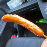 デイリーヤマザキ - 料理写真:スパイシーフランク　230円