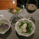 美肌酢
          食前のお愉しみ　３種