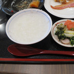 アルモントホテル - 残せない食事〆にここではお粥が私の鉄板化