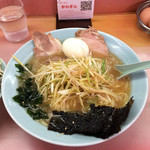 ラーメンかいざん - かいざんラーメン￥800+ブランド玉子￥60