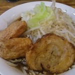 ガッツリラーメン それは私のおいなりさんだ - 私のおいなりさんラーメン　並