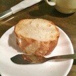Bebifeisupuranettsu - パスタセットのパン【2014．5月】
