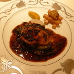 アピシウス - 鮑のステーキ