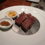 神戸プレジール - 神戸ビーフステーキ　フィレ100g