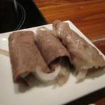 神戸プレジール - もやしなどを巻いた状態で