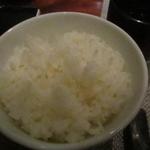 神戸プレジール - ごはんお代わり