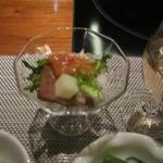 神戸プレジール - 神戸ビーフの炙り焼き ミニトマトのビネガーソース(ディナーのみ)