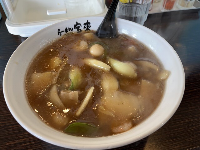 らーめん宝来 - 錦岡（ラーメン）の写真
