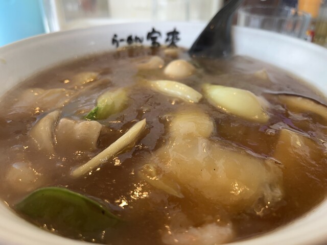 らーめん宝来 - 錦岡（ラーメン）の写真