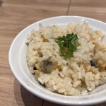 くそオヤジ最後のひとふり - 貝めし