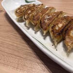 くそオヤジ最後のひとふり - 貝餃子