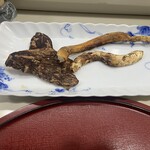 いさり火 - 松茸の炭火焼き