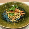 Gustare 佳乃や - 駿河湾　桜エビとせりのパスタ