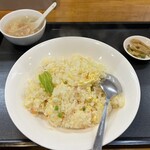 萬珍閣 - かに炒飯
