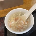 萬珍閣 - スープ