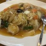 萬珍閣 - あんかけ焼きそば