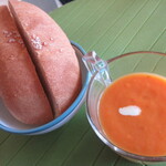 壱弐参 CAFE - スープと自家製塩パン