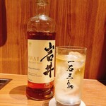 厳選焼肉 一石三鳥 - ハイボール(岩井トラディション)