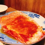 厳選焼肉 一石三鳥 - 超大判リブロース焼肉