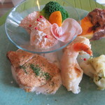 壱弐参 CAFE - 日替わりワンプレート