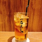 厳選焼肉 一石三鳥 - コーン茶