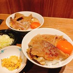 厳選焼肉 一石三鳥 - 超大判リブロース焼肉